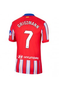 Fotbalové Dres Atletico Madrid Antoine Griezmann #7 Domácí Oblečení 2024-25 Krátký Rukáv